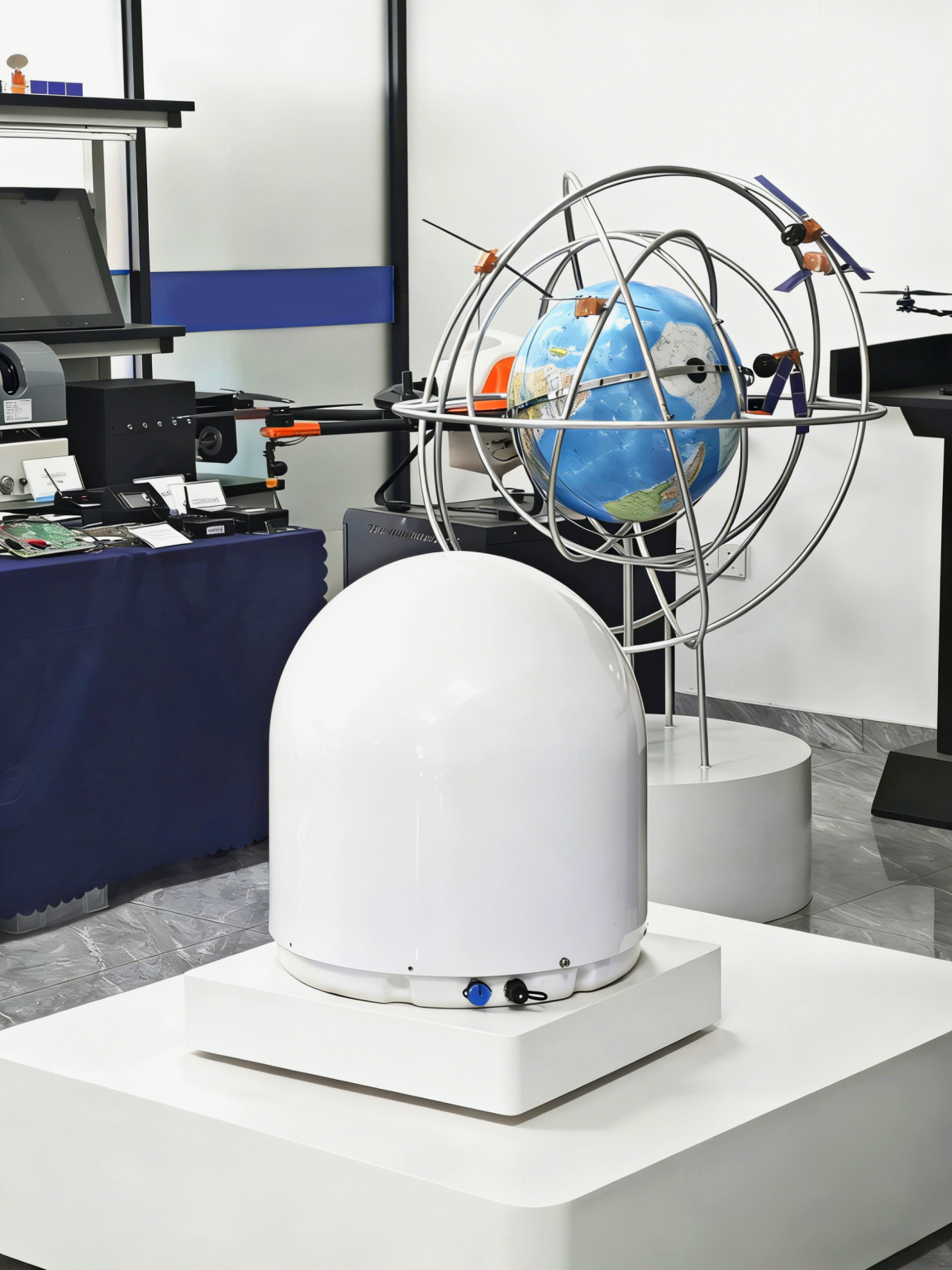 High-Throughput Satellite Terminals